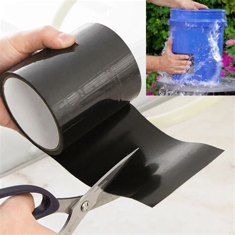 tape to seal water leaks|The Best Waterproof Tape to Use Around Your Home